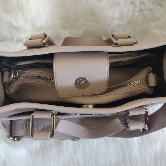 NEW Steve Madden Bsidra crossbody tote - Picture 6 of 14